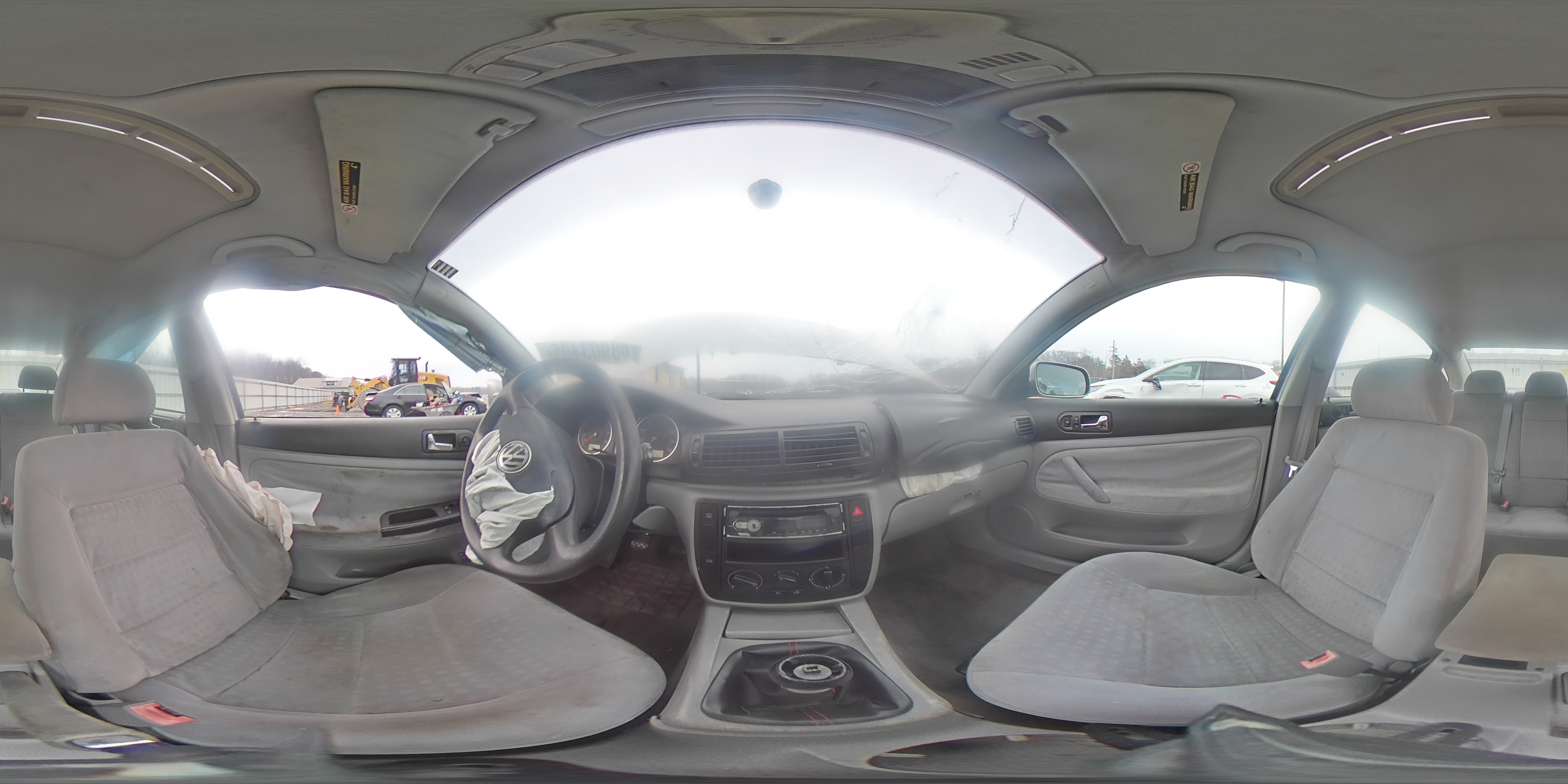 2001 Volkswagen Passat Gls Silver vin: WVWPD63B21P138344