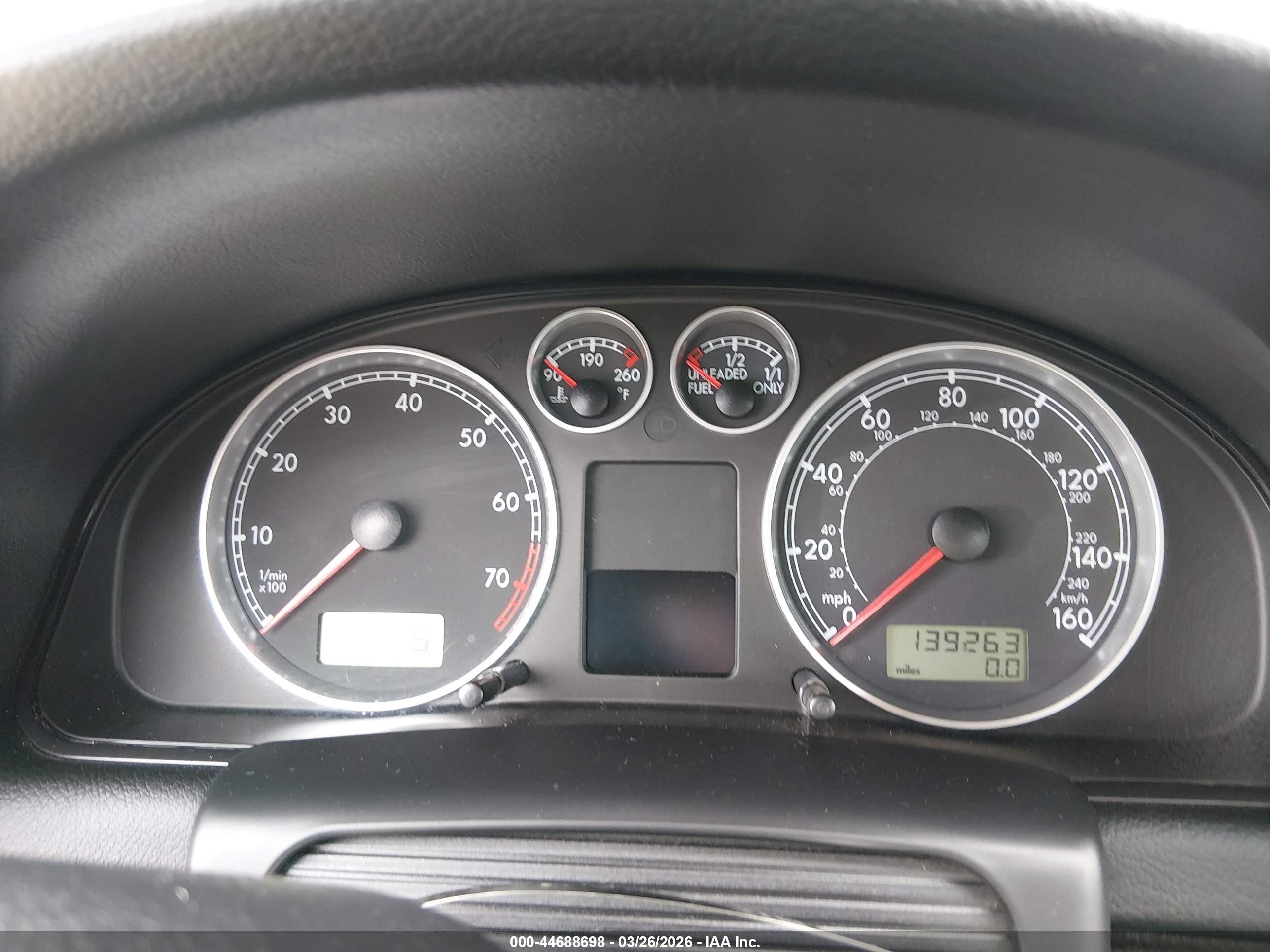 2001 Volkswagen Passat Gls Blue vin: WVWPD63B31P191859