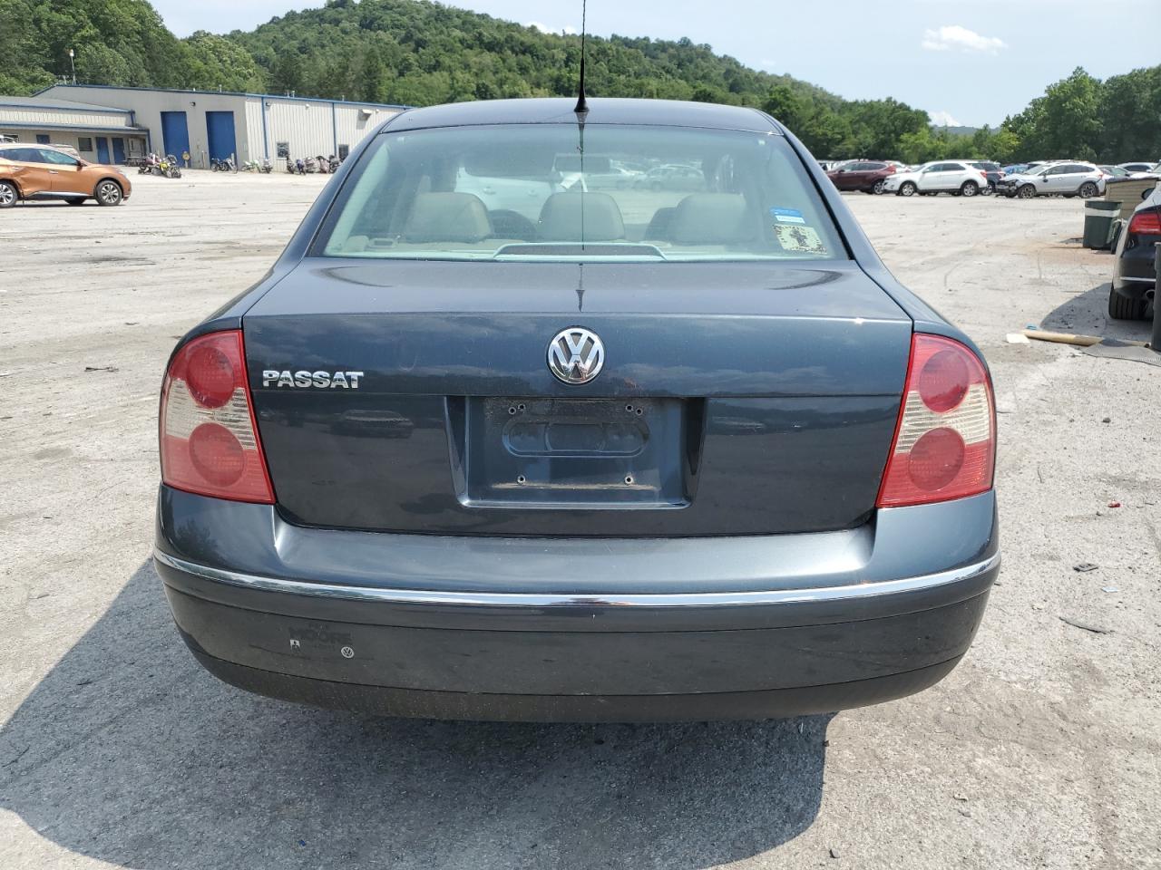 2003 Volkswagen Passat Gls Charcoal vin: WVWPD63B33P181741