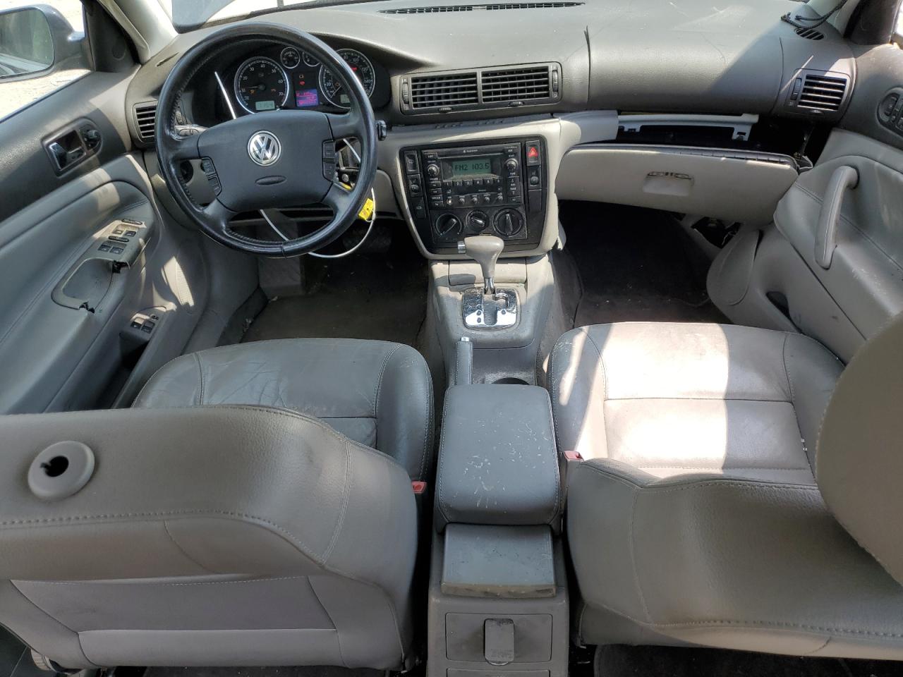 2003 Volkswagen Passat Gls Charcoal vin: WVWPD63B33P181741