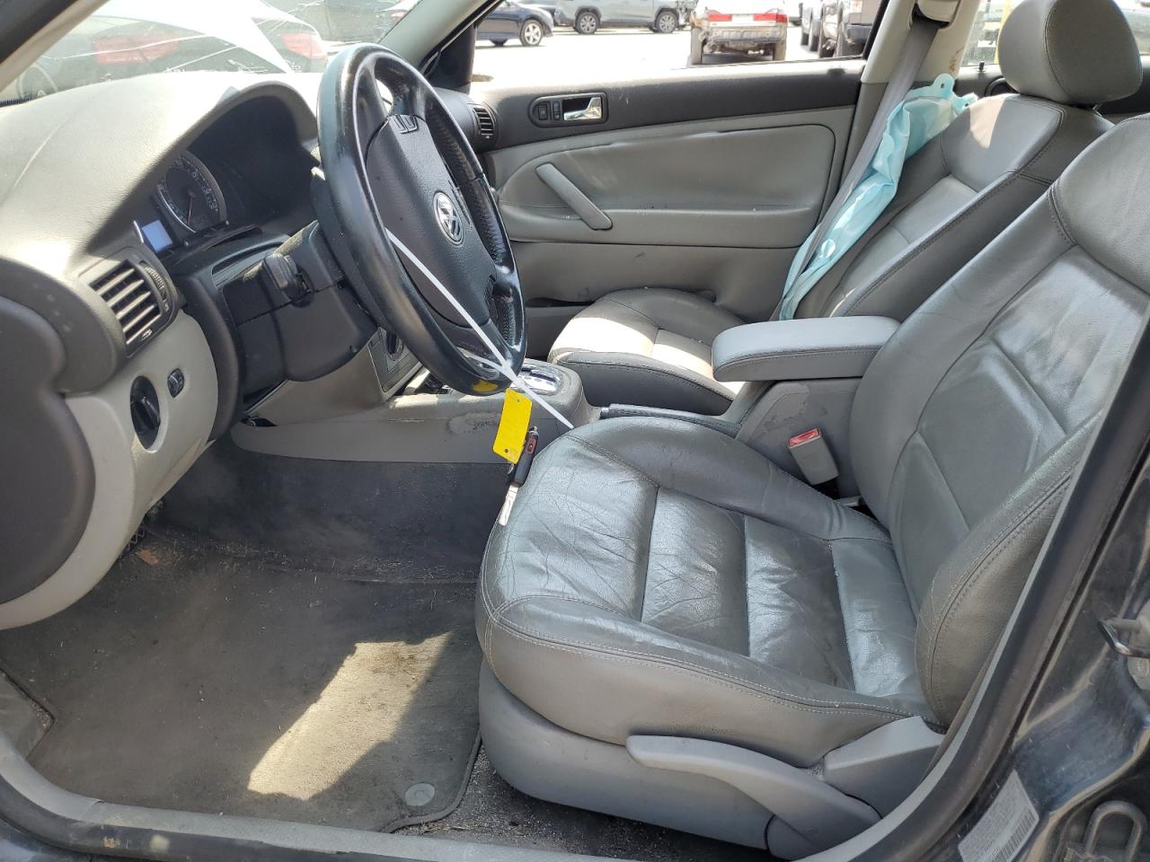 2003 Volkswagen Passat Gls Charcoal vin: WVWPD63B33P181741