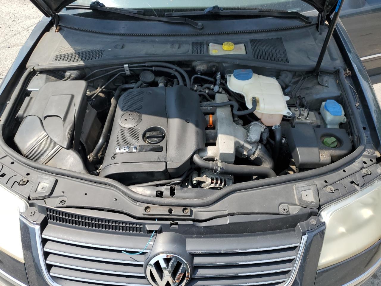 2003 Volkswagen Passat Gls Charcoal vin: WVWPD63B33P181741