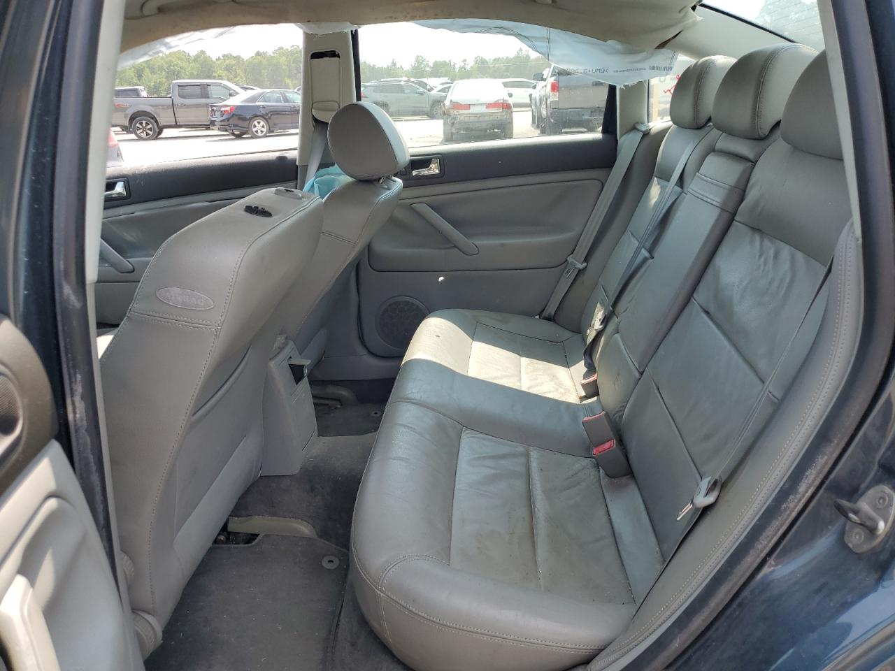 2003 Volkswagen Passat Gls Charcoal vin: WVWPD63B33P181741