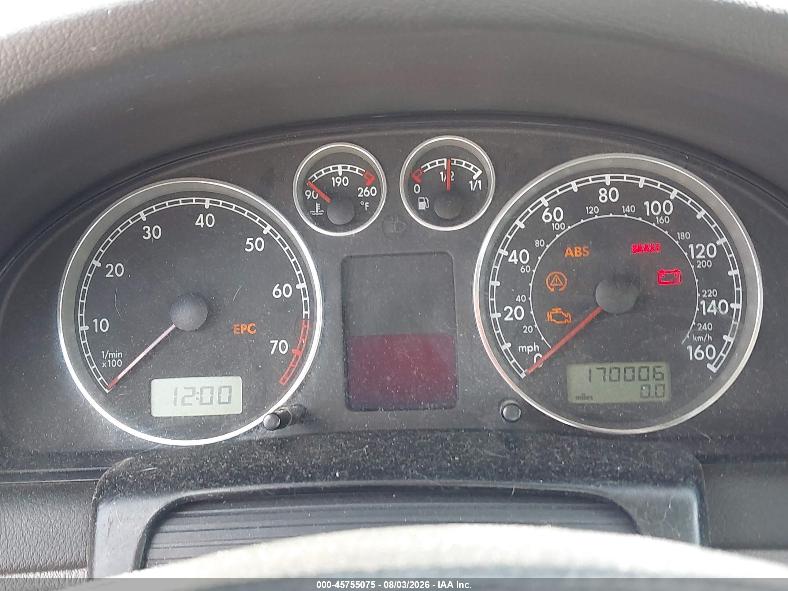 2003 Volkswagen Passat Gls Dark Blue vin: WVWPD63B33P435156