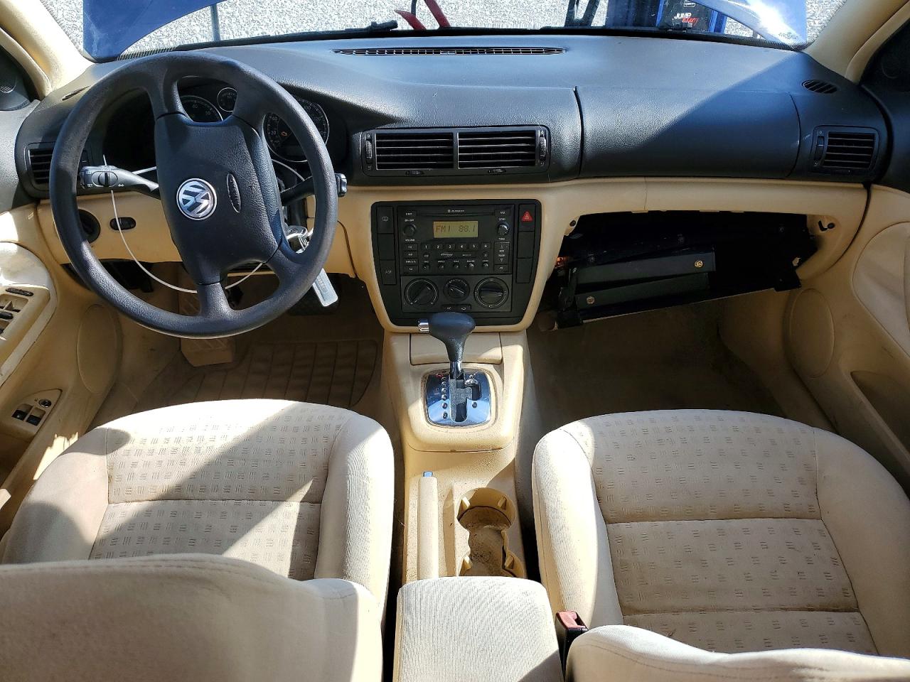 2004 Volkswagen Passat Gls Blue vin: WVWPD63B34E060561