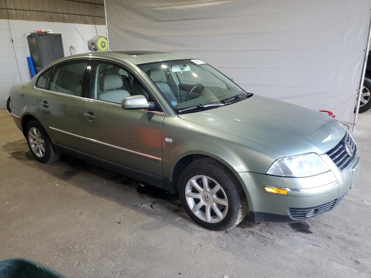 2004 Volkswagen Passat Gls Зеленый vin: WVWPD63B34E069941