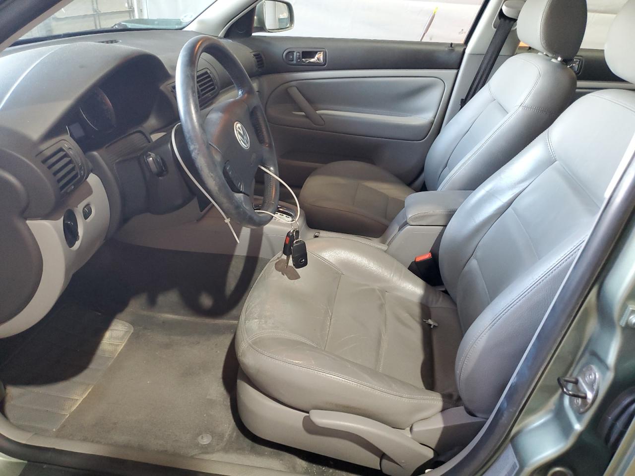 2004 Volkswagen Passat Gls Зеленый vin: WVWPD63B34E069941