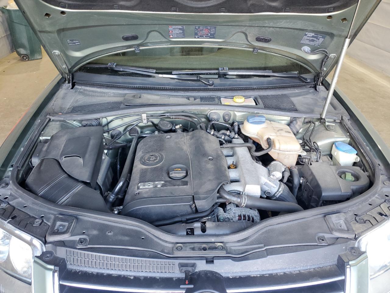 2004 Volkswagen Passat Gls Зеленый vin: WVWPD63B34E069941