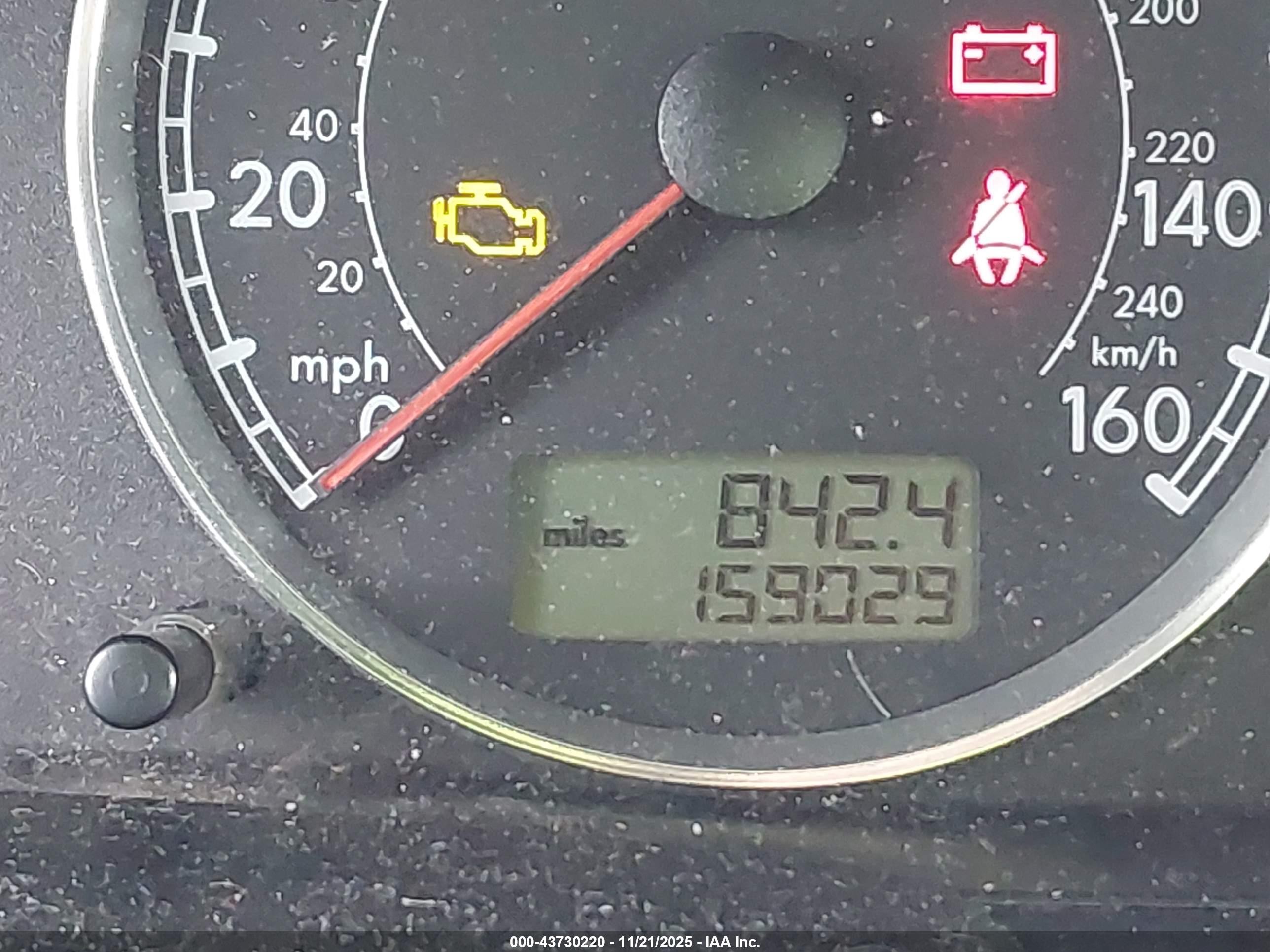 2004 Volkswagen Passat Gls Blue vin: WVWPD63B34E292559