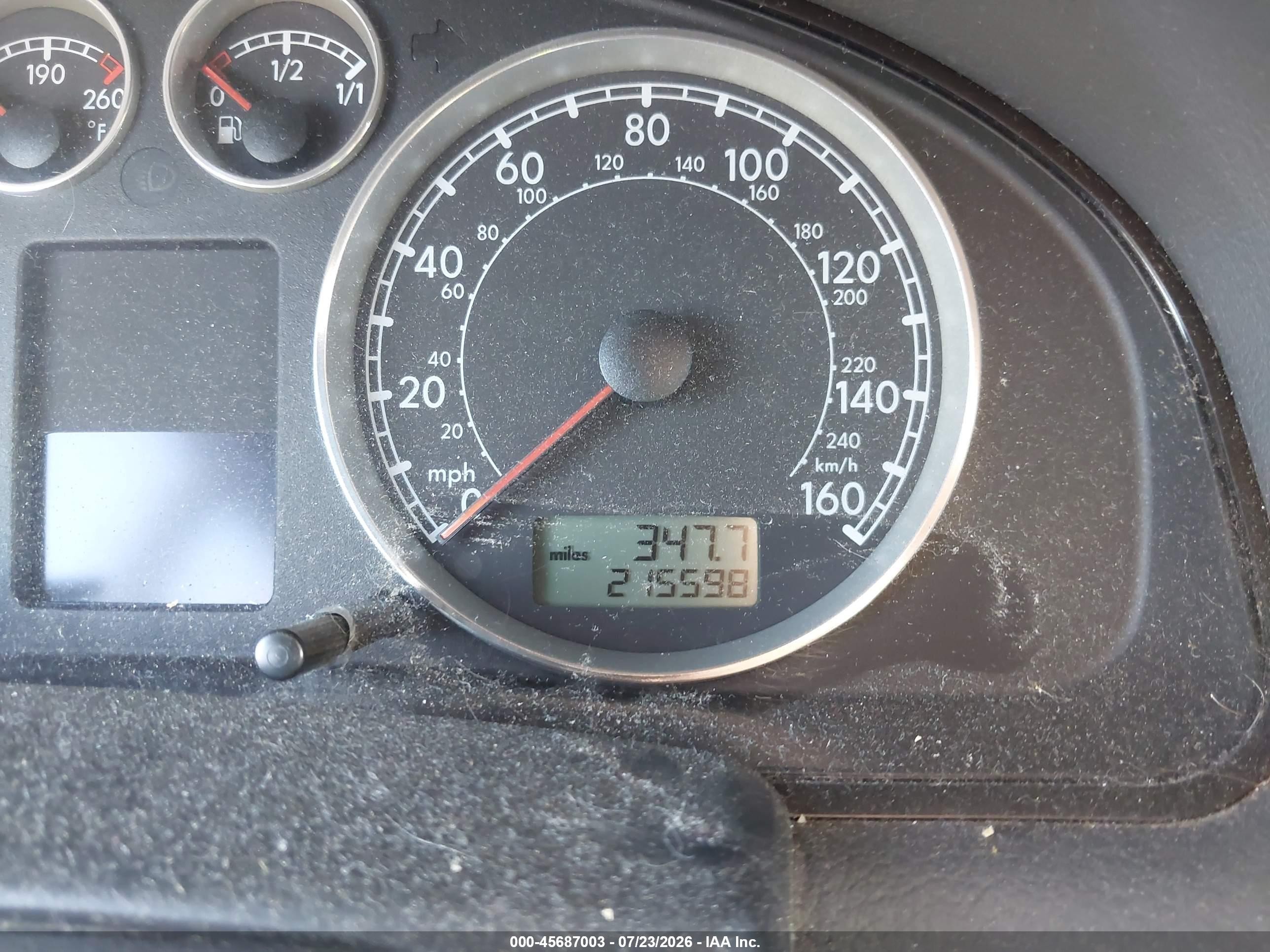2004 Volkswagen Passat Gls Серебряный vin: WVWPD63B34P249778