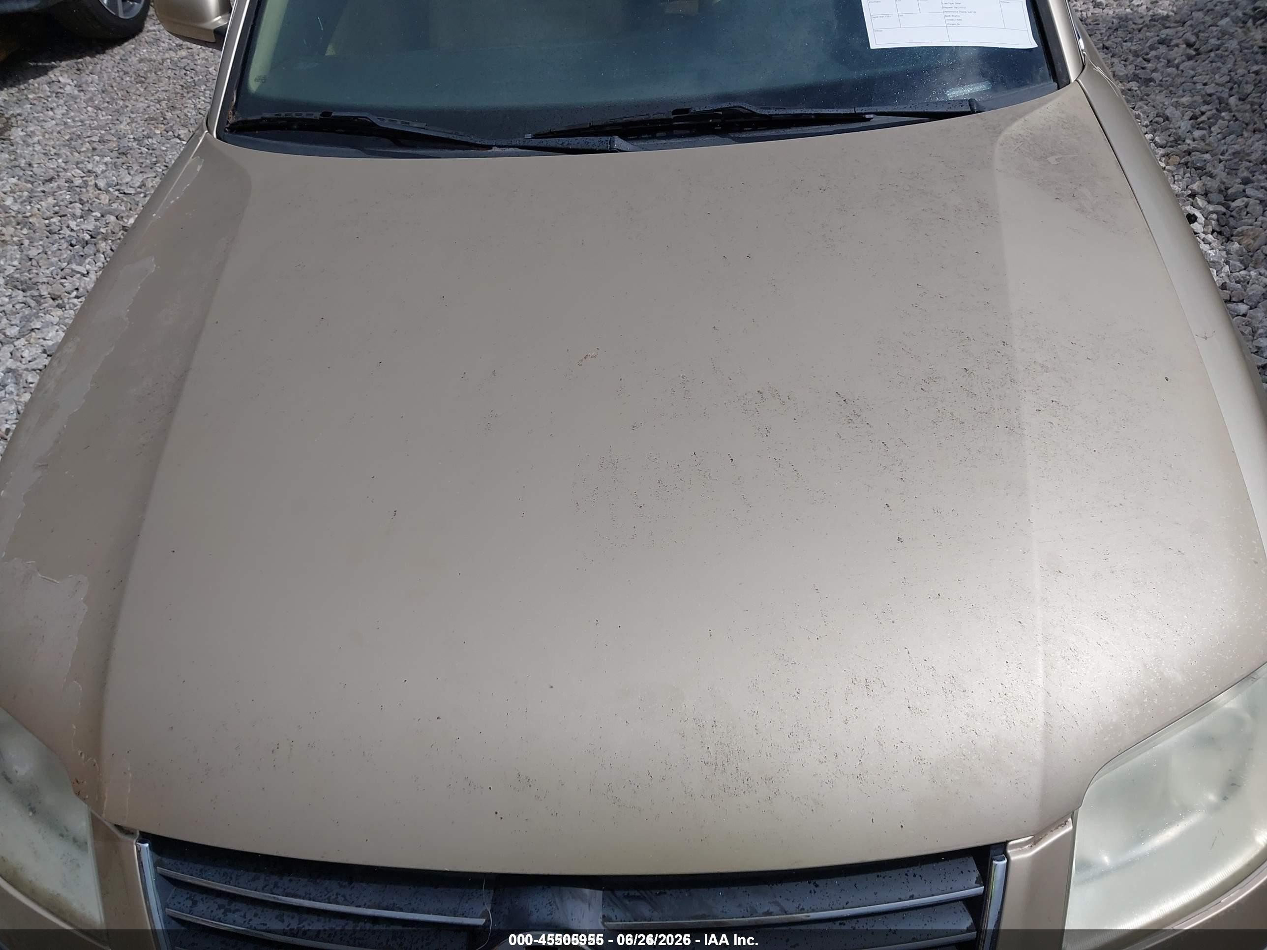 2001 Volkswagen Passat Gls Gold vin: WVWPD63B41P206708