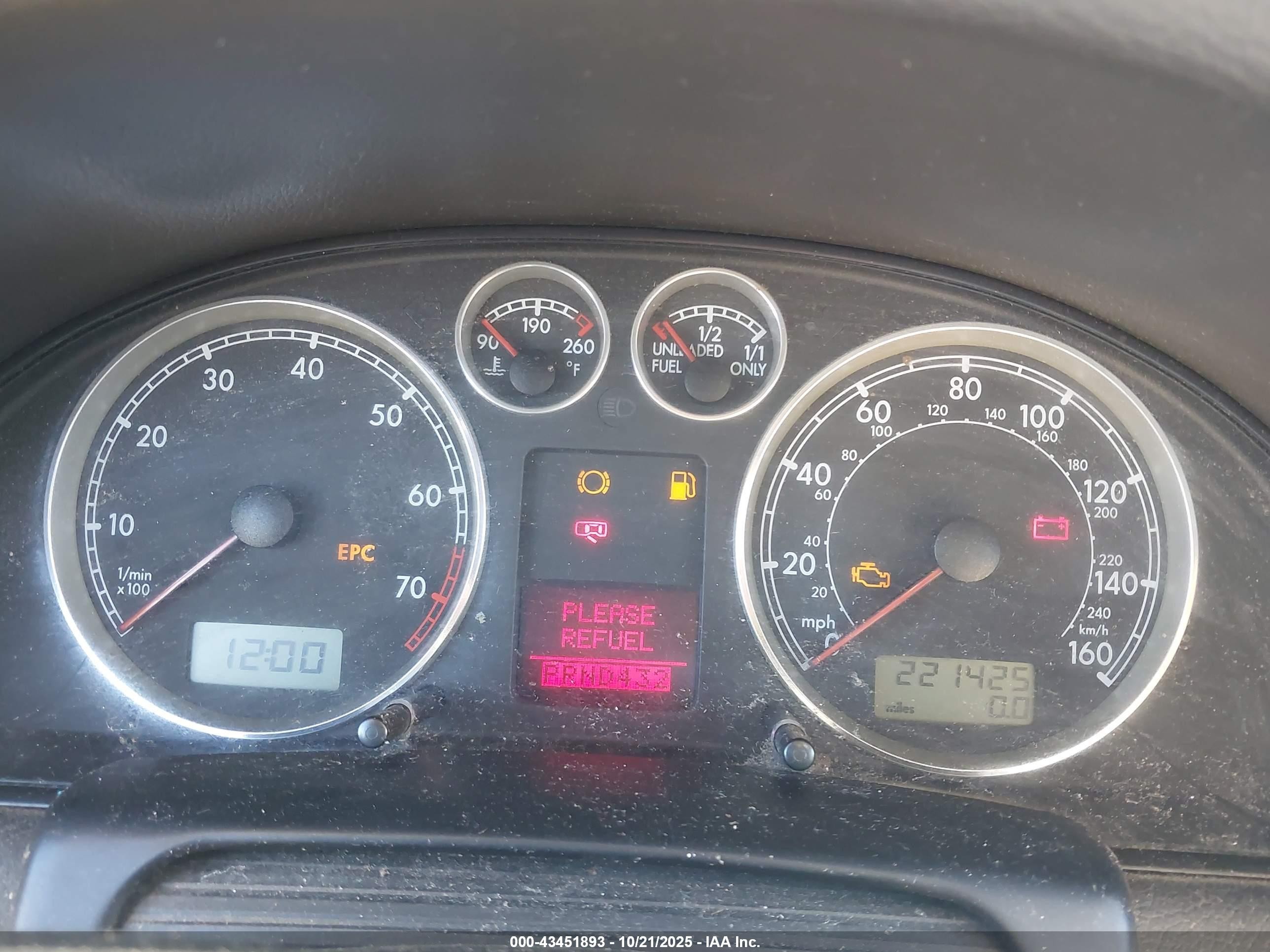 2002 Volkswagen Passat Gls Silver vin: WVWPD63B42P033886