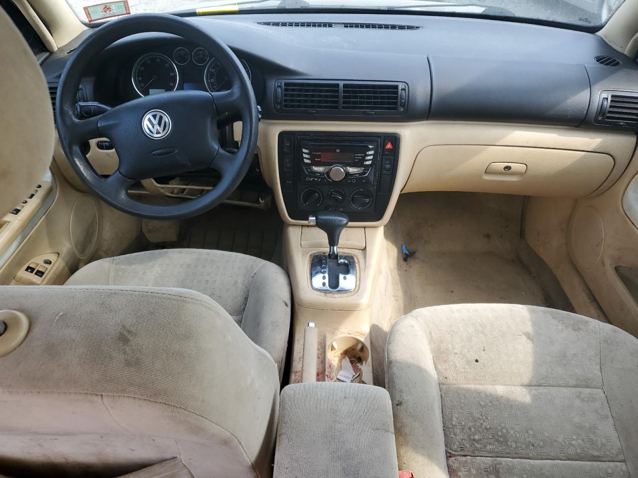 2002 Volkswagen Passat Gls Green vin: WVWPD63B42P138363