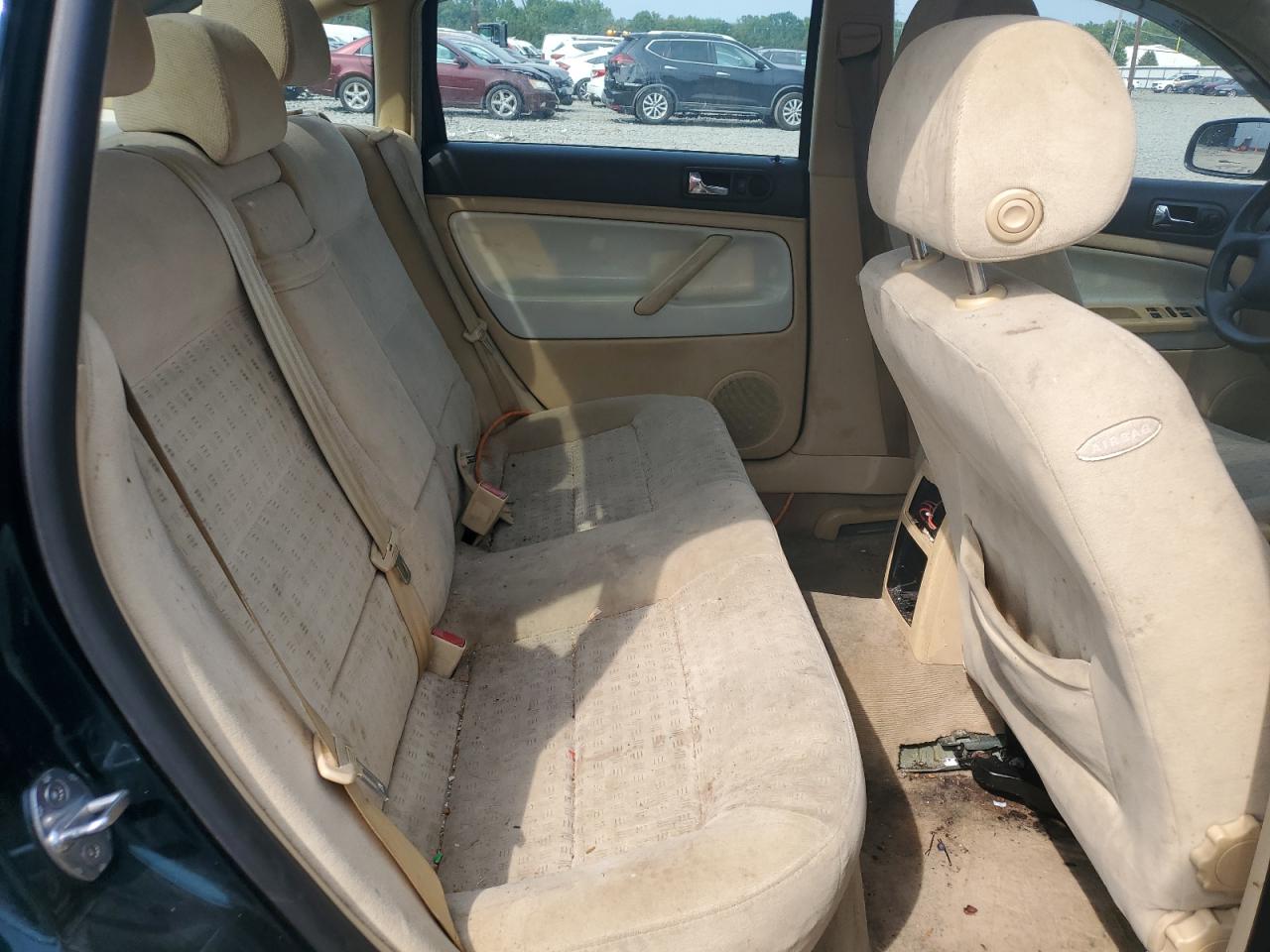 2002 Volkswagen Passat Gls Green vin: WVWPD63B42P138363