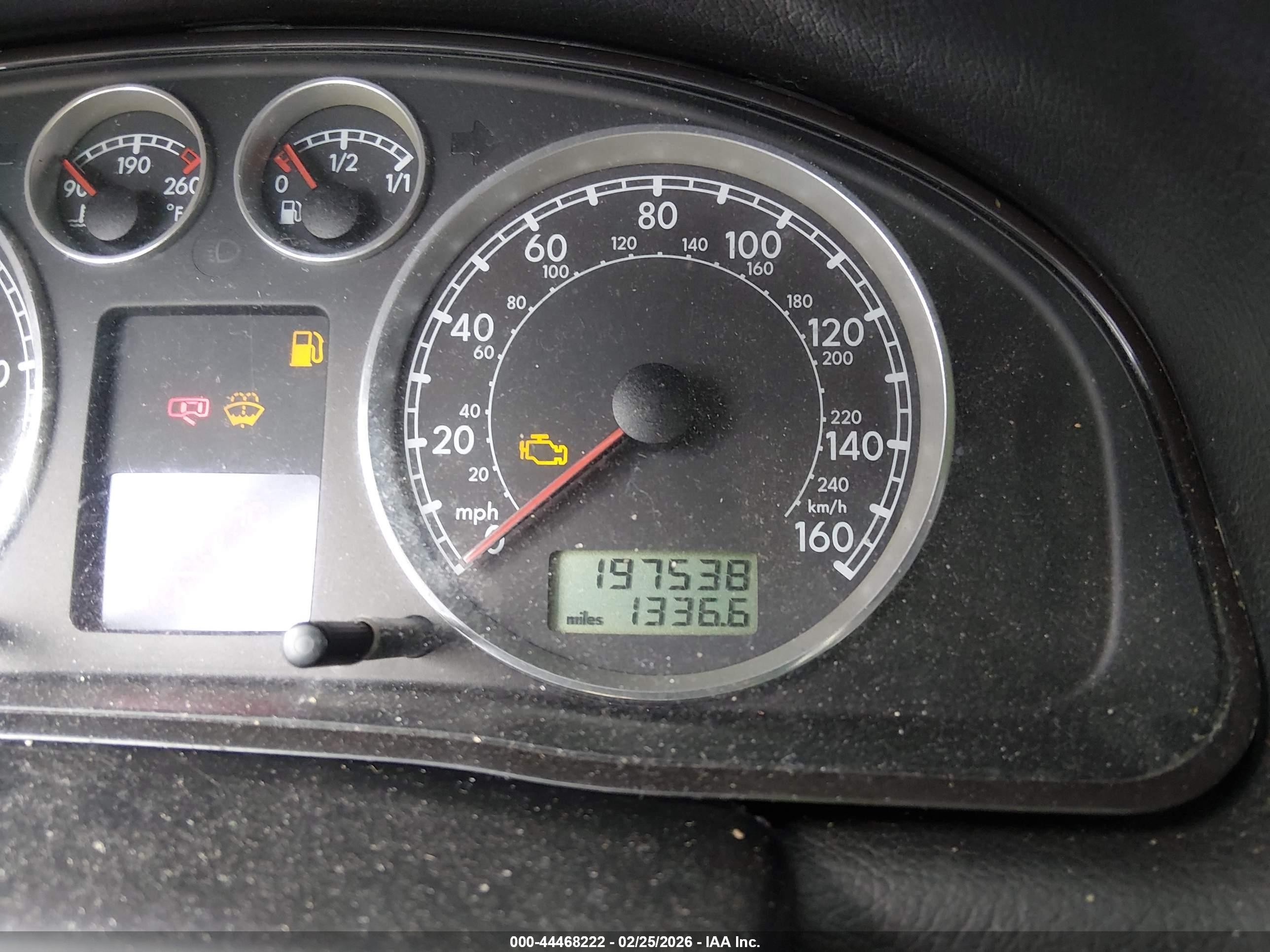 2002 Volkswagen Passat Gls Blue vin: WVWPD63B42P356366