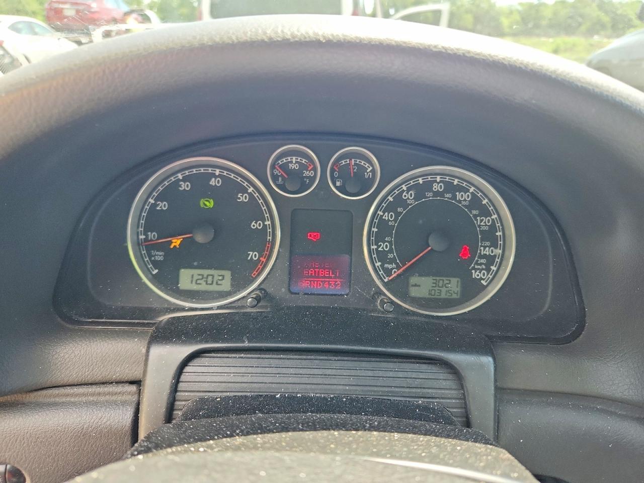 2004 Volkswagen Passat Gls Gray vin: WVWPD63B44E296586