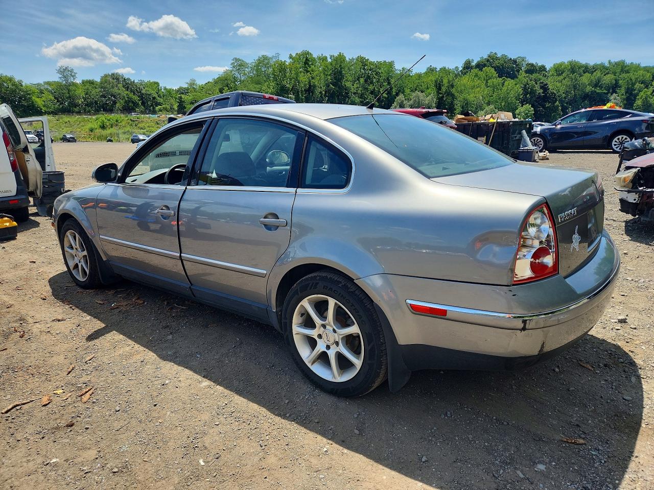 2004 Volkswagen Passat Gls Gray vin: WVWPD63B44E296586
