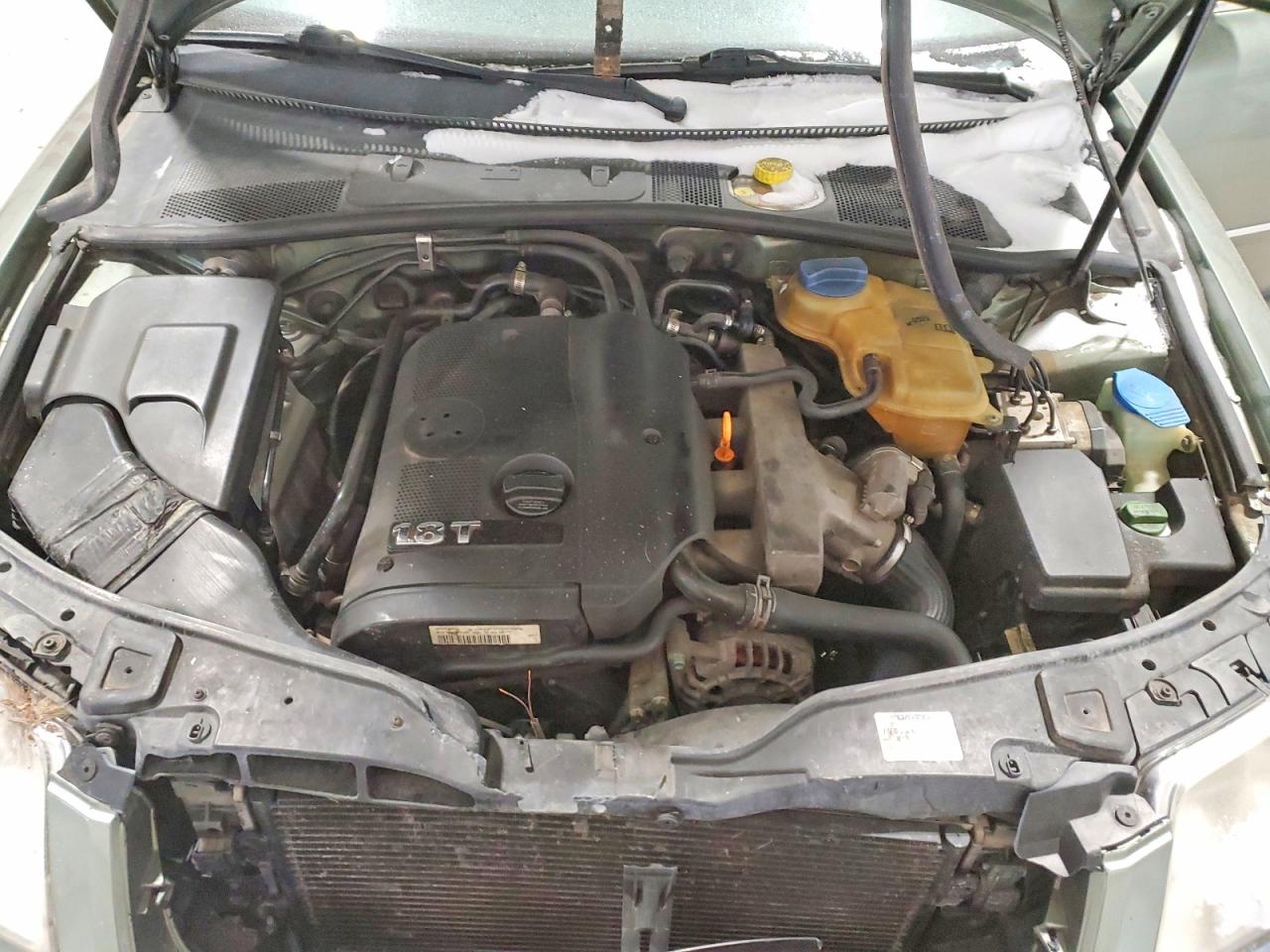 2001 Volkswagen Passat Gls Green vin: WVWPD63B51P069505