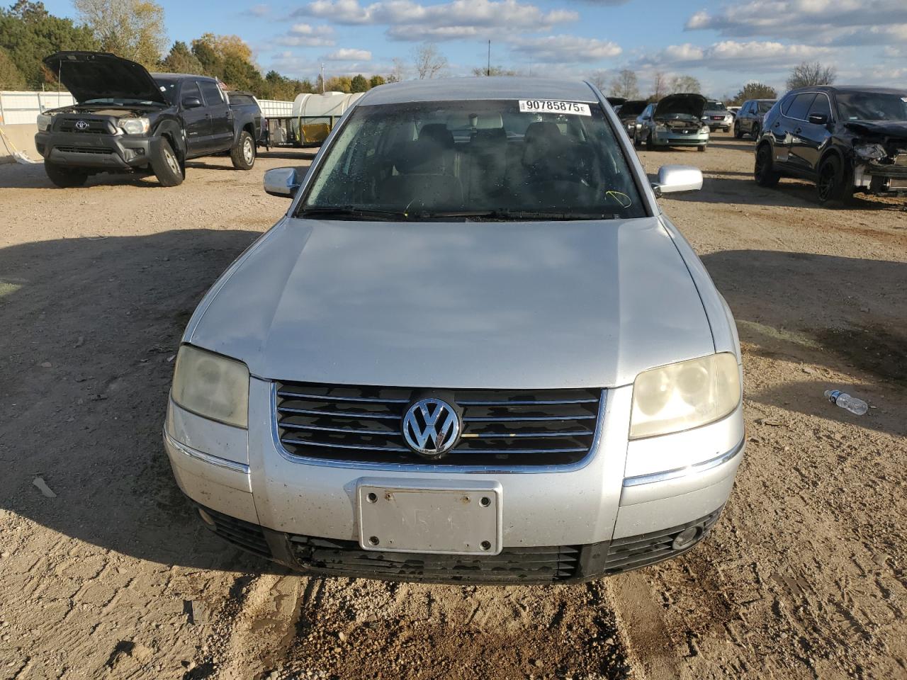 2002 Volkswagen Passat Gls Серебряный vin: WVWPD63B52P345831