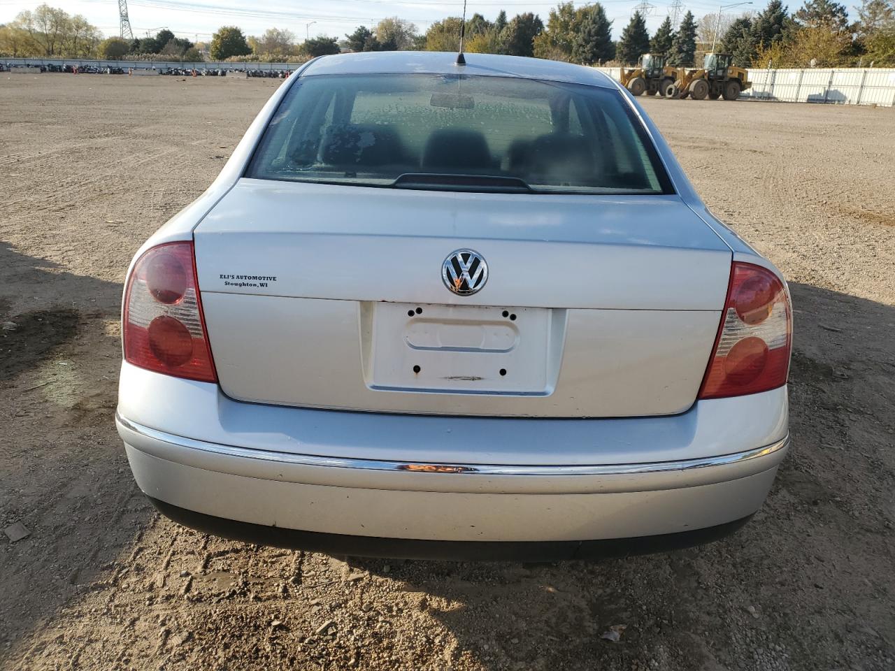 2002 Volkswagen Passat Gls Серебряный vin: WVWPD63B52P345831