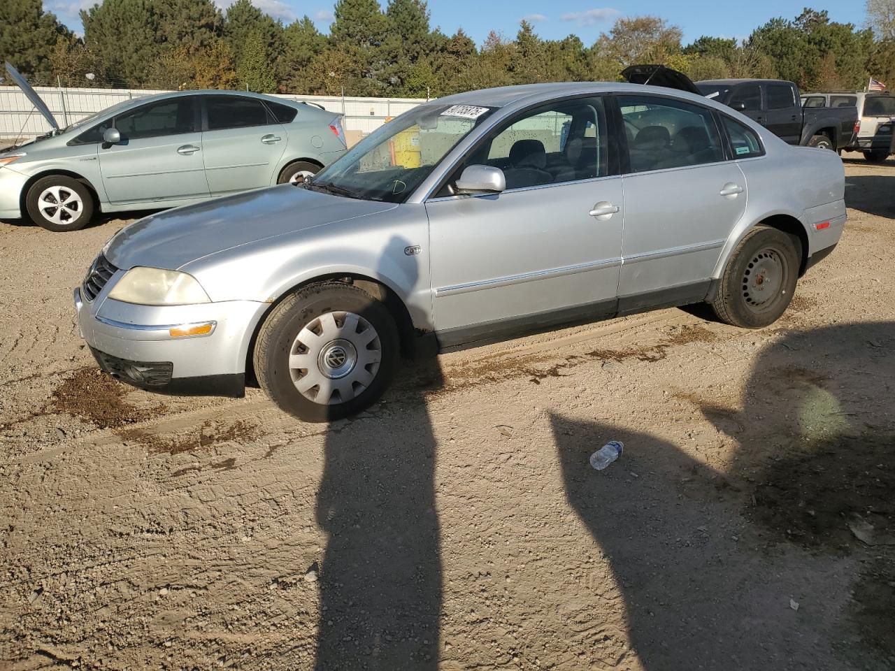 2002 Volkswagen Passat Gls Серебряный vin: WVWPD63B52P345831