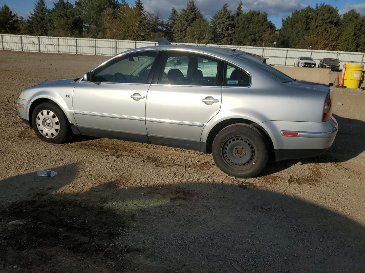 2002 Volkswagen Passat Gls Серебряный vin: WVWPD63B52P345831