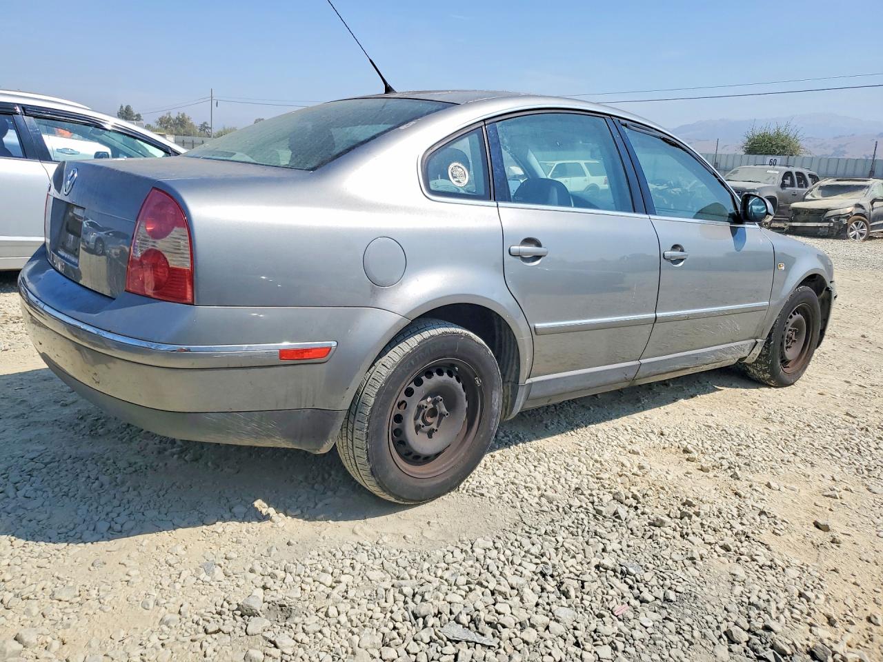2002 Volkswagen Passat Gls Silver vin: WVWPD63B52P350995