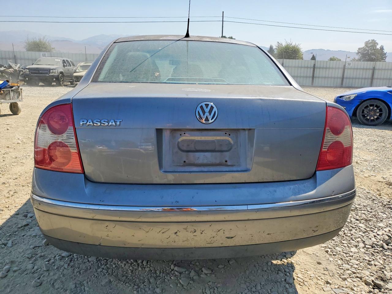 2002 Volkswagen Passat Gls Silver vin: WVWPD63B52P350995