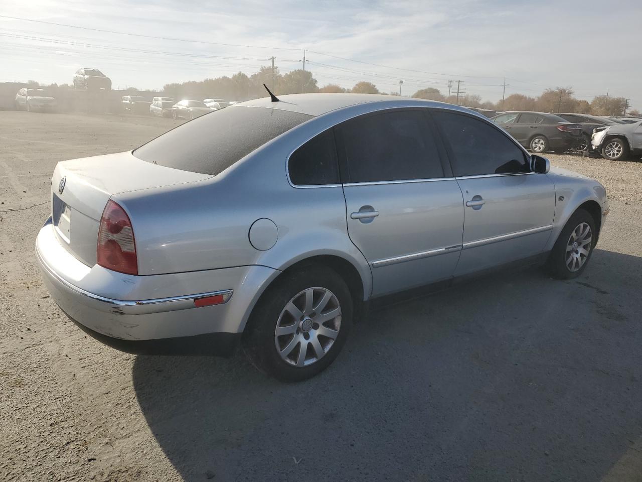 2002 Volkswagen Passat Gls Gray vin: WVWPD63B52P451020