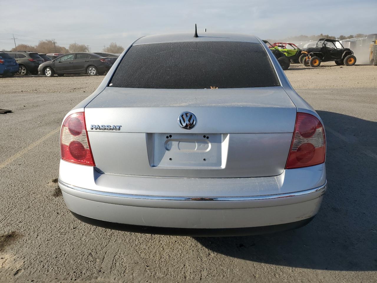 2002 Volkswagen Passat Gls Gray vin: WVWPD63B52P451020