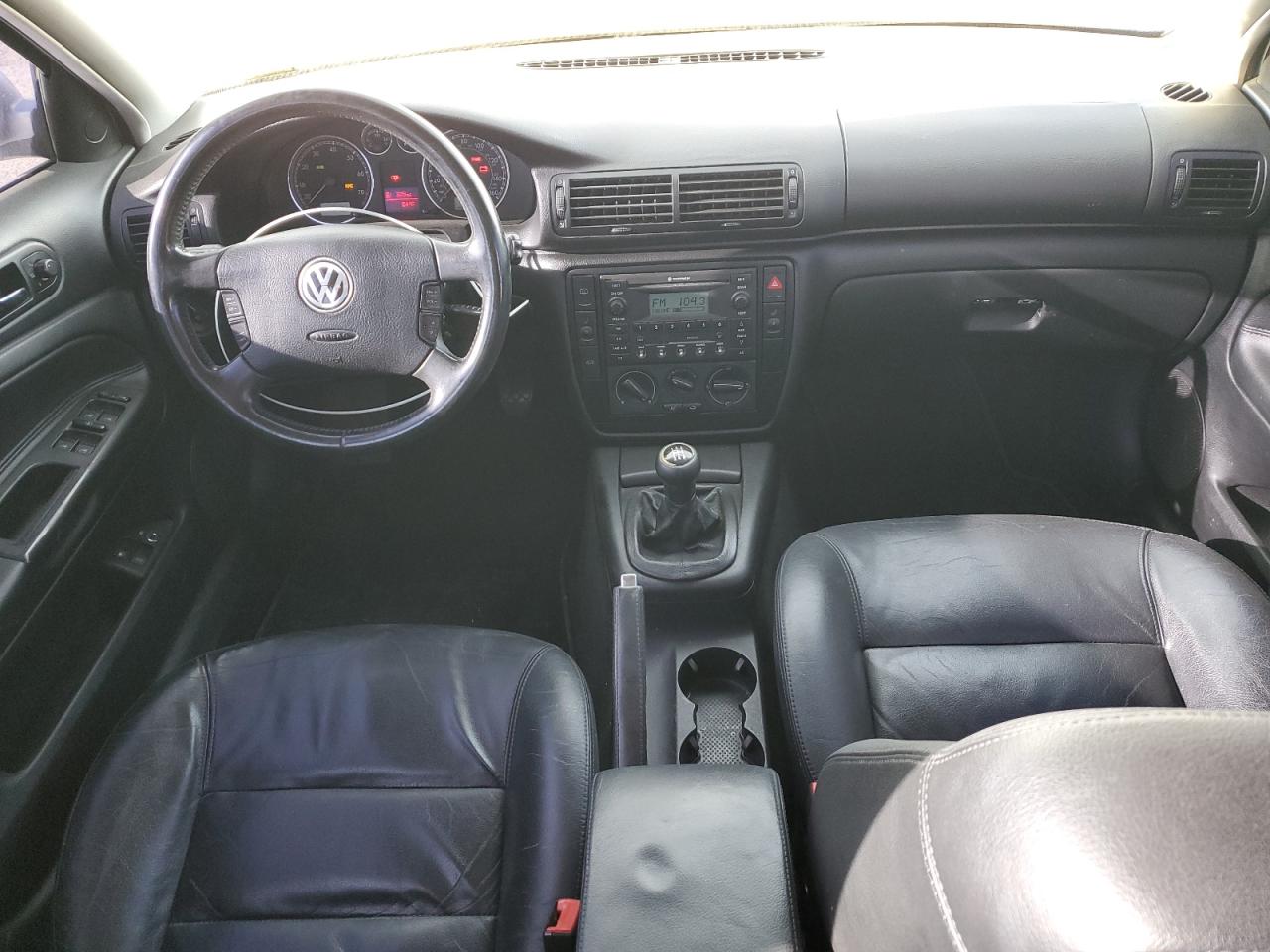 2002 Volkswagen Passat Gls Gray vin: WVWPD63B52P451020