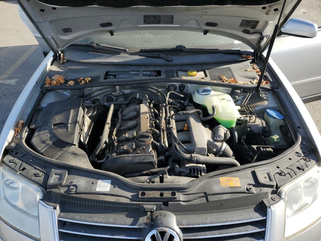 2002 Volkswagen Passat Gls Gray vin: WVWPD63B52P451020