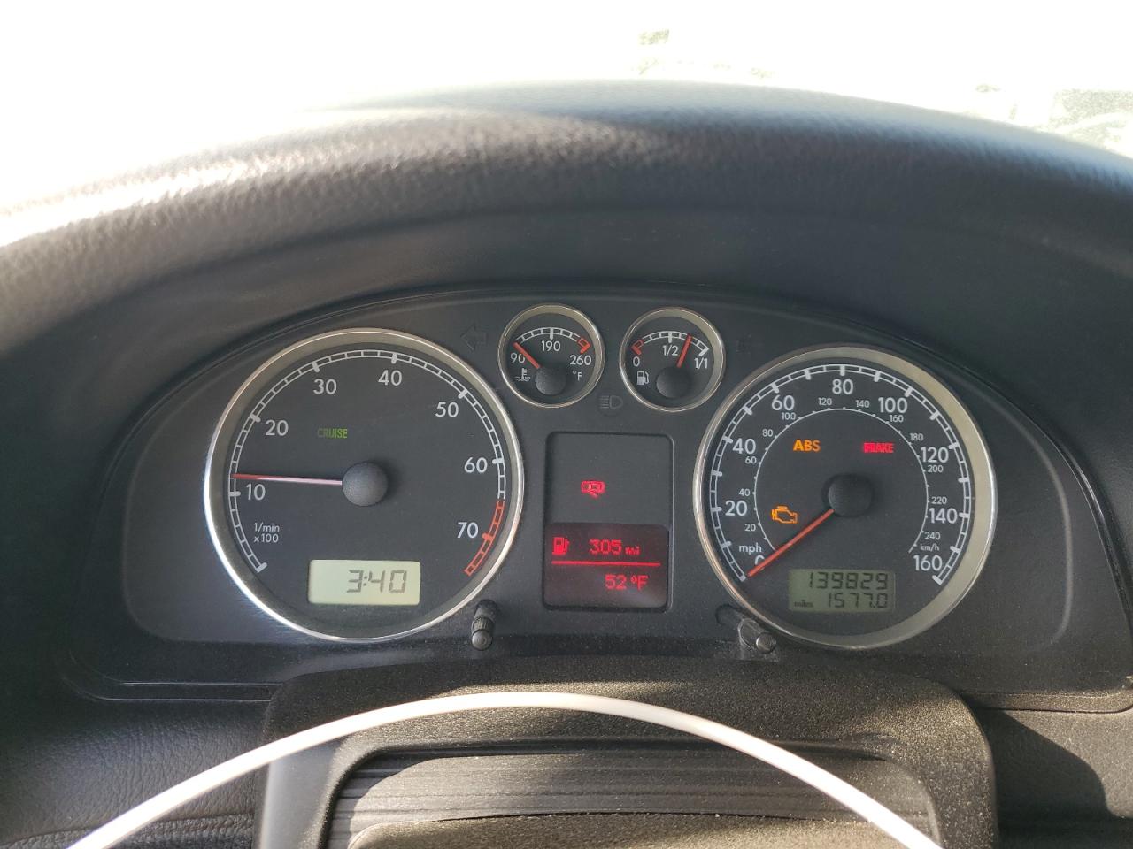 2002 Volkswagen Passat Gls Gray vin: WVWPD63B52P451020