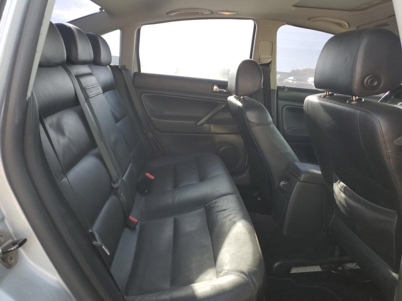 2002 Volkswagen Passat Gls Gray vin: WVWPD63B52P451020