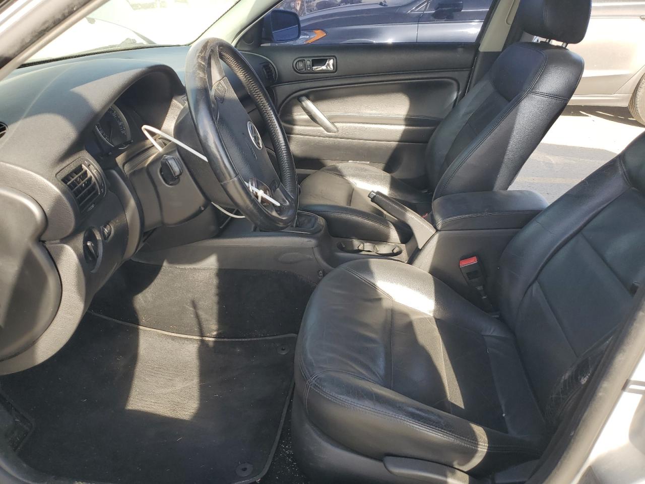 2002 Volkswagen Passat Gls Gray vin: WVWPD63B52P451020