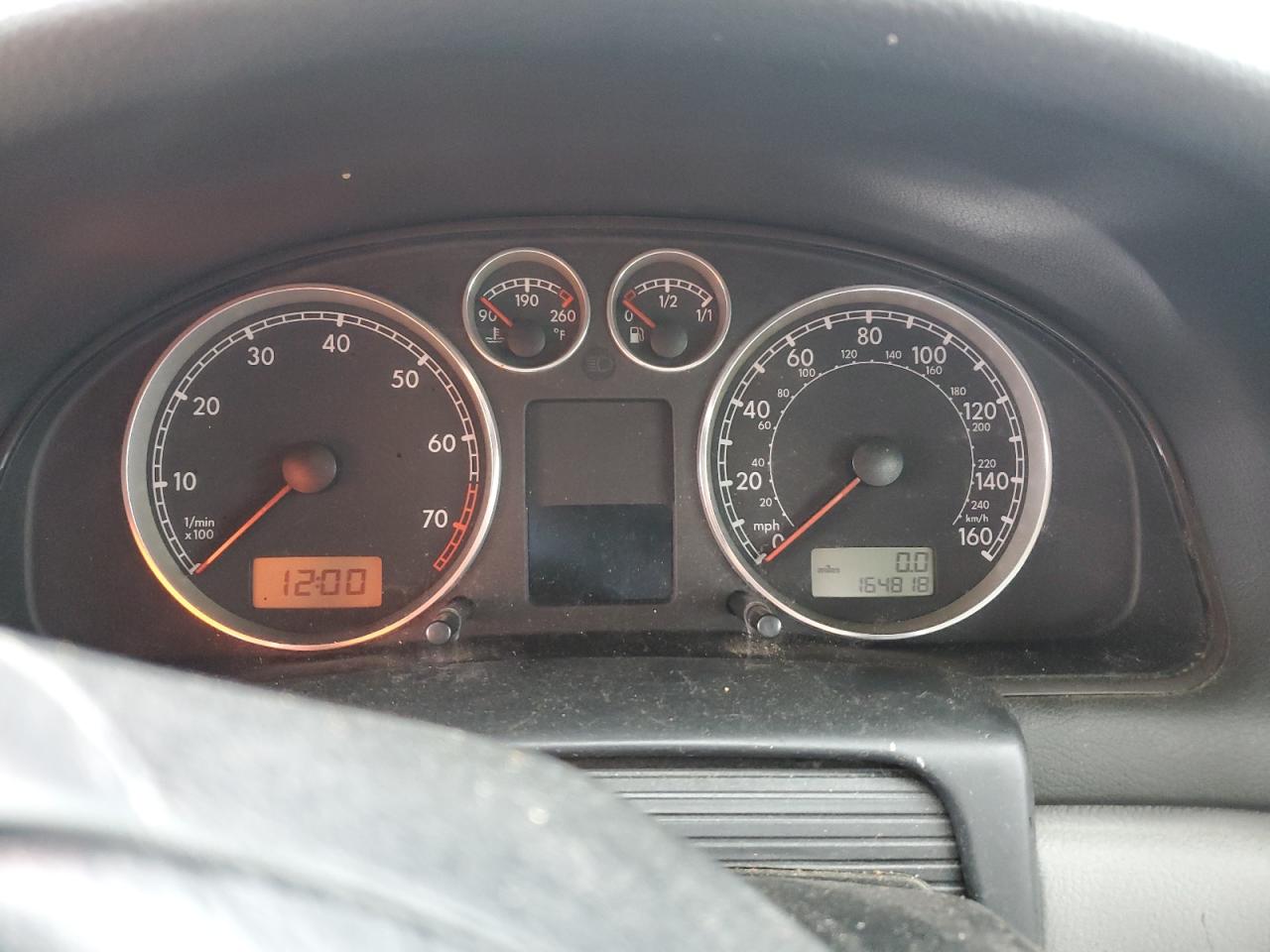 2004 Volkswagen Passat Gls Green vin: WVWPD63B54E131047