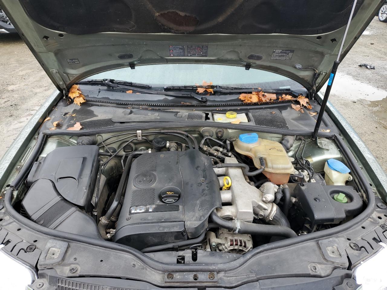 2004 Volkswagen Passat Gls Green vin: WVWPD63B54E131047