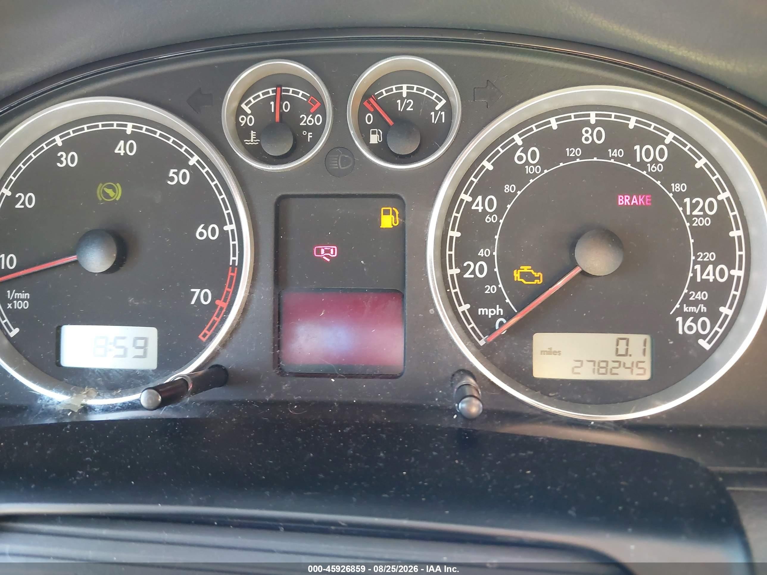 2004 Volkswagen Passat Gls Gray vin: WVWPD63B54E282521