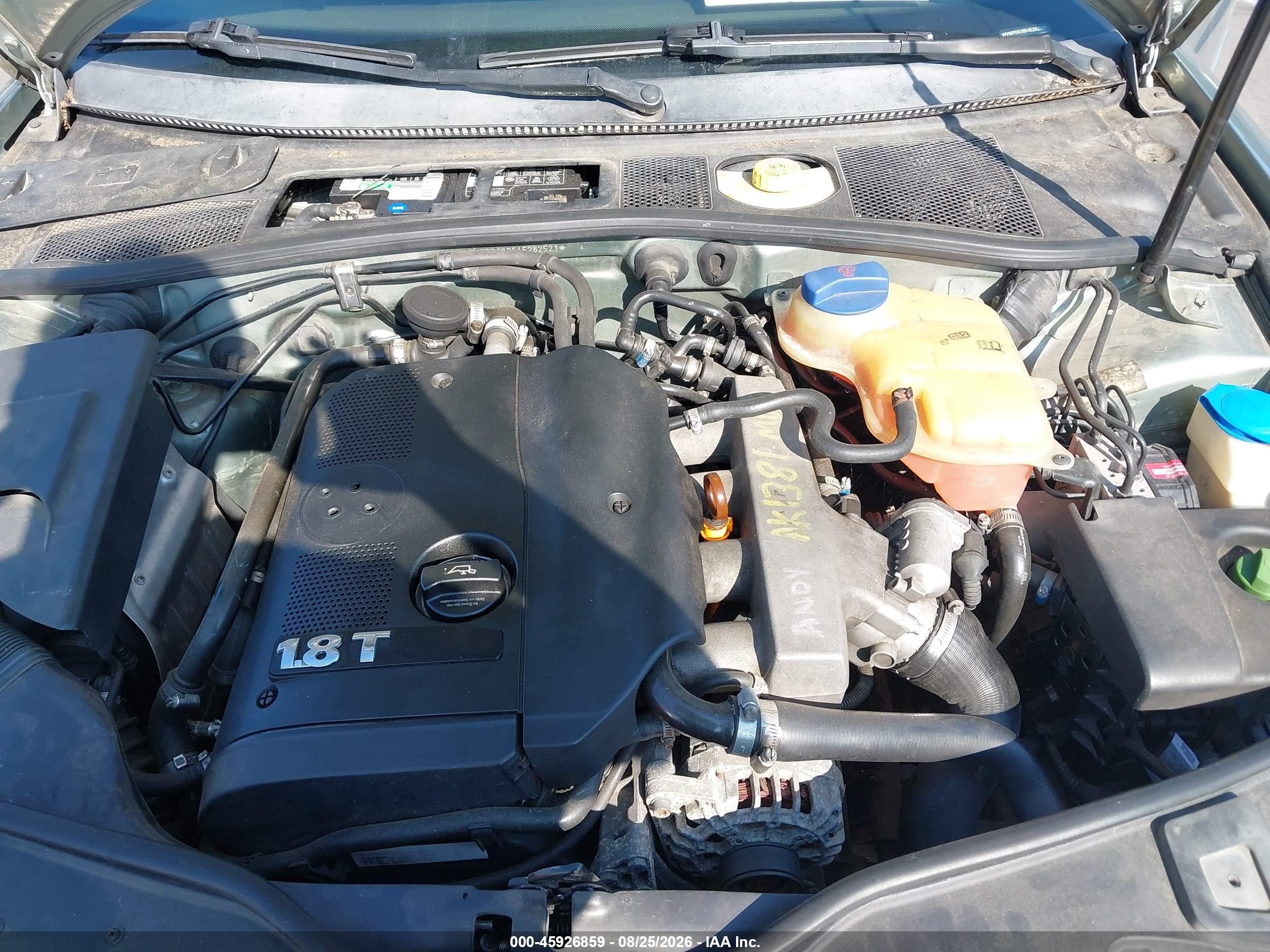 2004 Volkswagen Passat Gls Gray vin: WVWPD63B54E282521