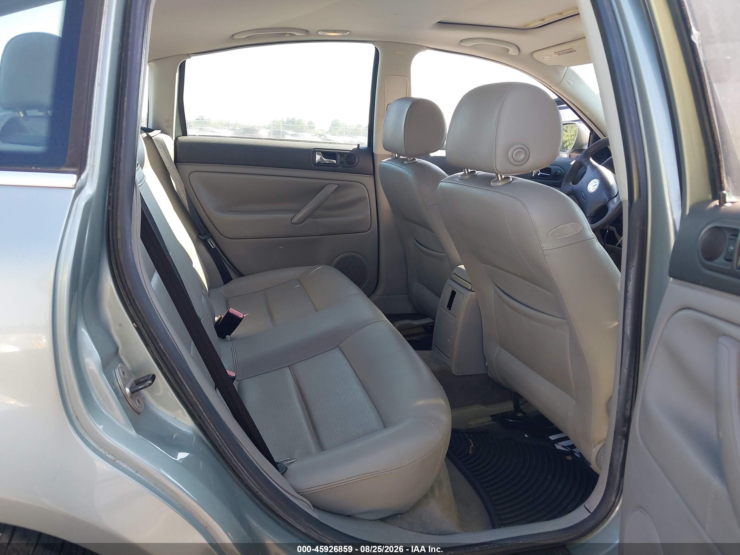 2004 Volkswagen Passat Gls Gray vin: WVWPD63B54E282521