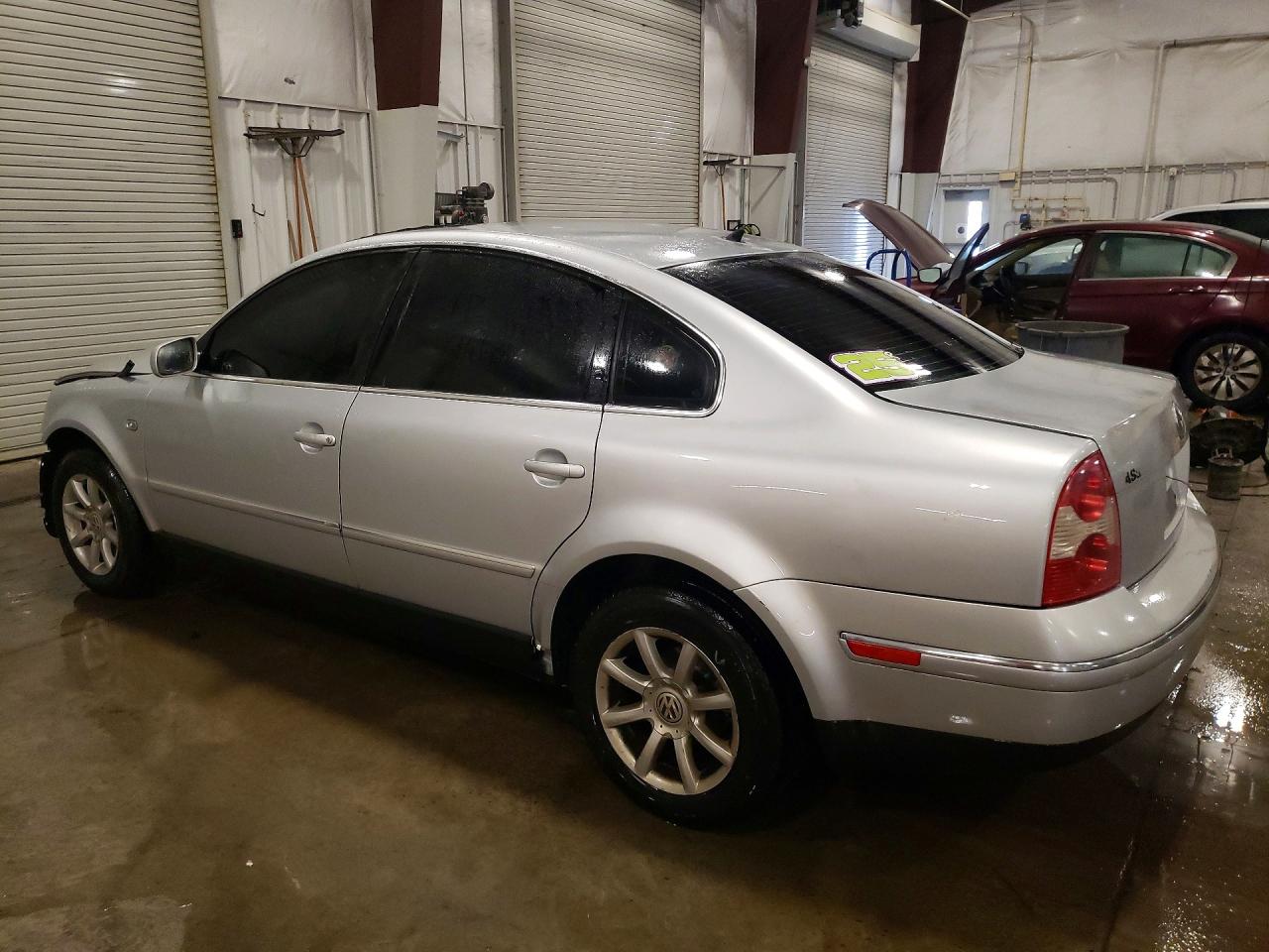2004 Volkswagen Passat Gls Silver vin: WVWPD63B54P091931