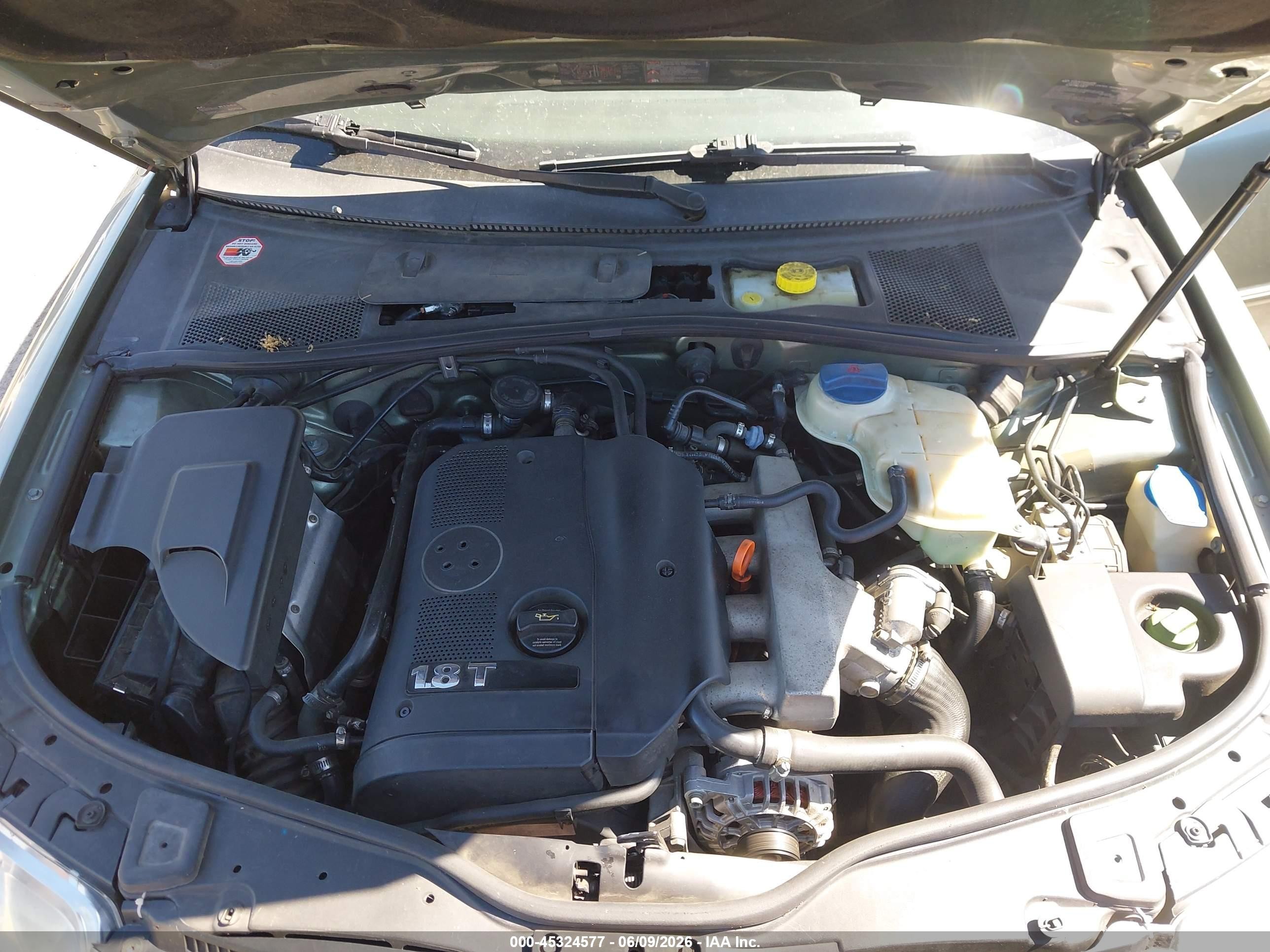 2004 Volkswagen Passat Gls Зеленый vin: WVWPD63B54P097034