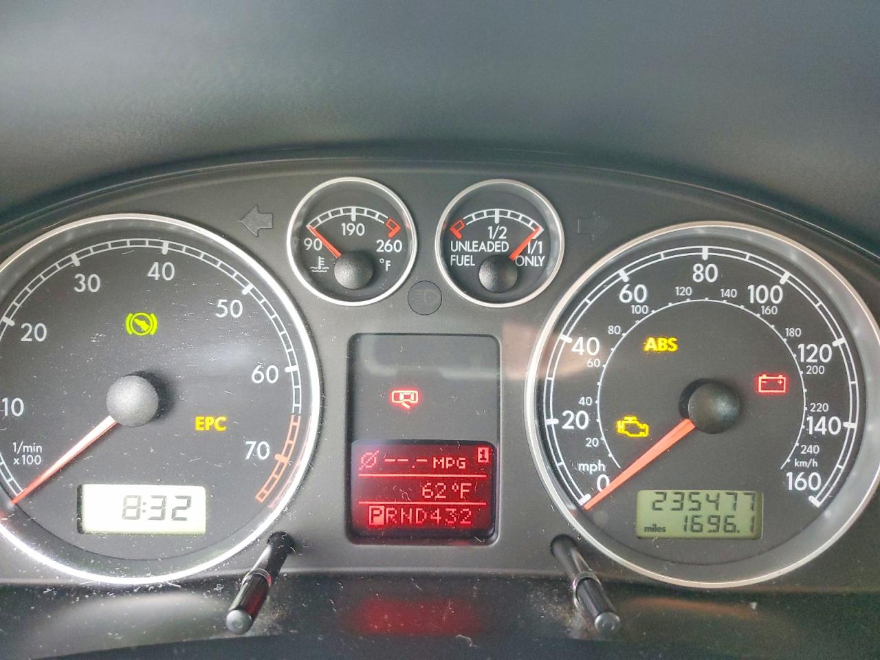 2001 Volkswagen Passat Gls Green vin: WVWPD63B61P198451