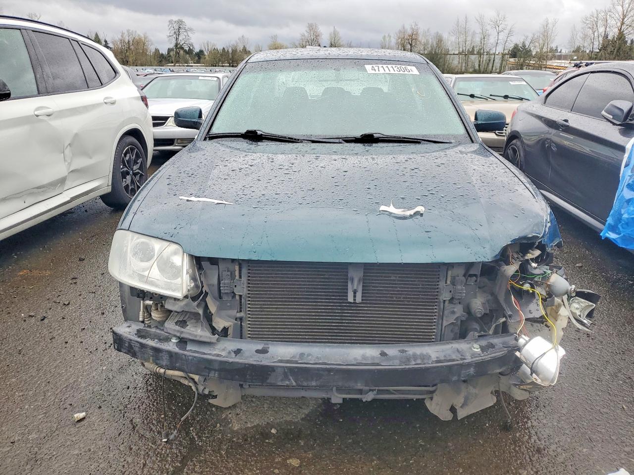 2001 Volkswagen Passat Gls Green vin: WVWPD63B61P198451