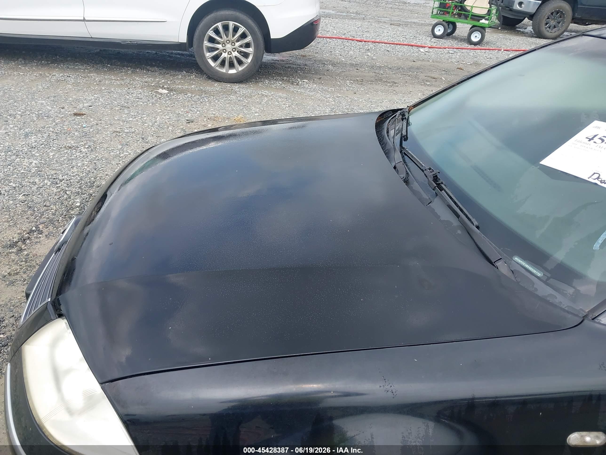 2004 Volkswagen Passat Gls Black vin: WVWPD63B64E036772