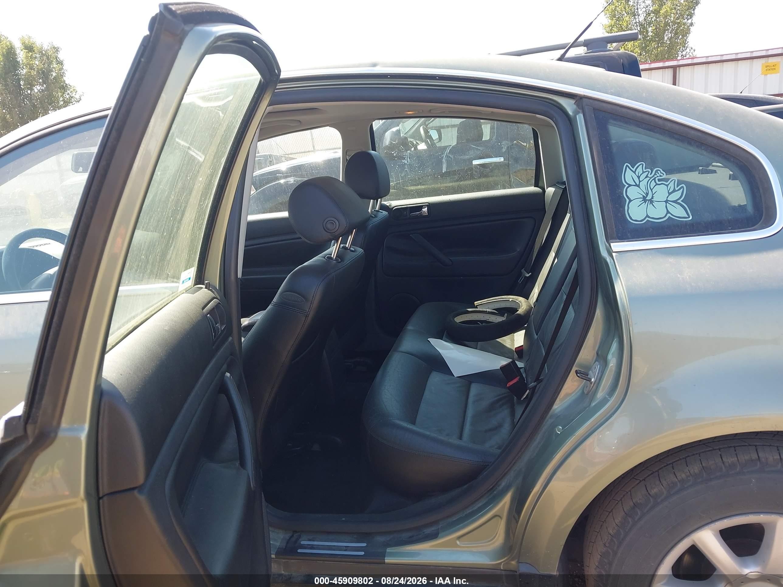 2004 Volkswagen Passat Gls Green vin: WVWPD63B64P091470