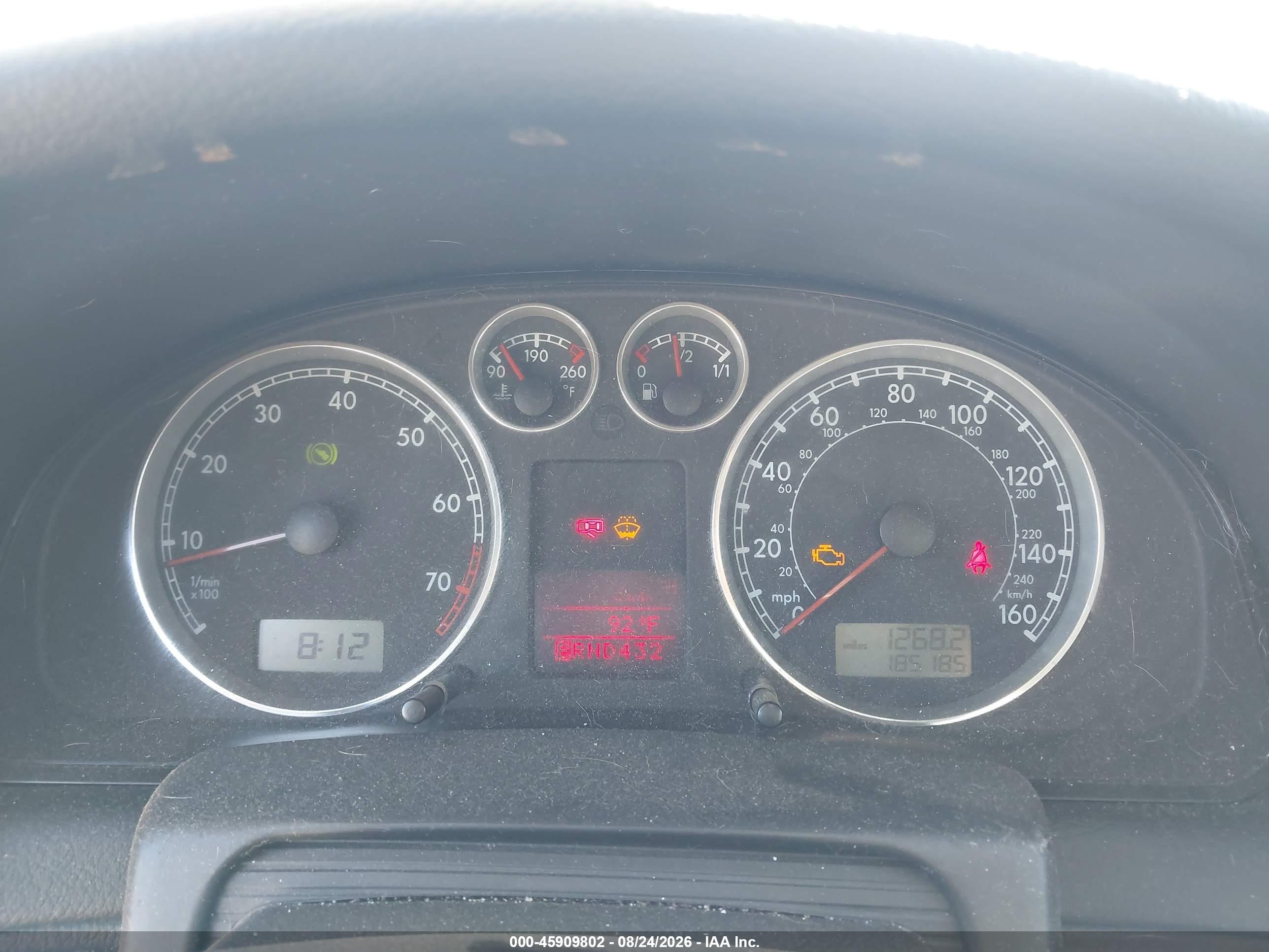 2004 Volkswagen Passat Gls Green vin: WVWPD63B64P091470