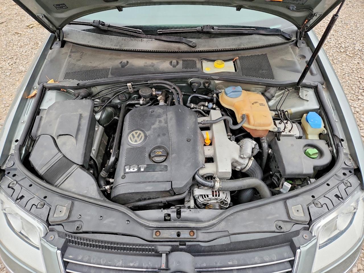 2004 Volkswagen Passat Gls Silver vin: WVWPD63B64P324389