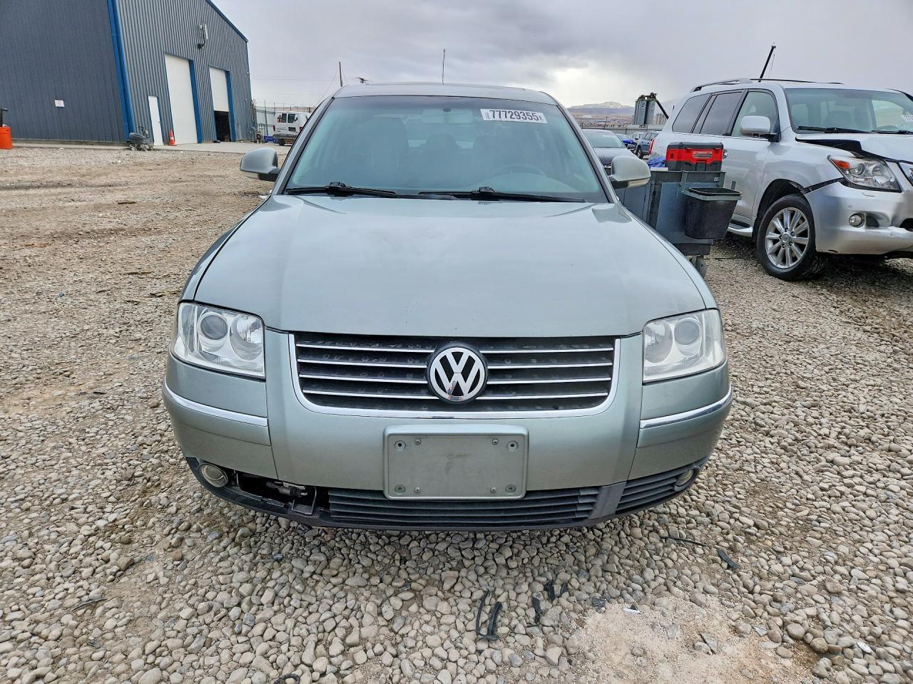 2004 Volkswagen Passat Gls Silver vin: WVWPD63B64P324389