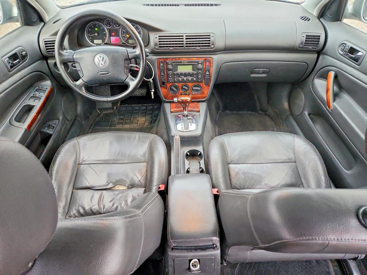 2004 Volkswagen Passat Gls Silver vin: WVWPD63B64P324389
